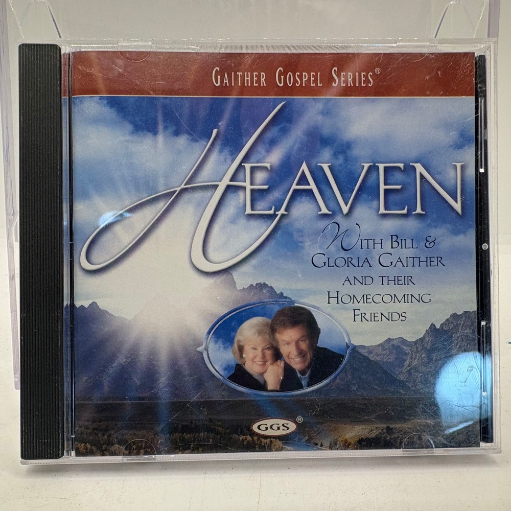 Heaven With Bill & Gloria‎ Gaither Gospel Series Homecoming Friends CD